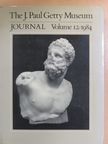 Frank Brommer - The J. Paul Getty Museum Journal 12/1984 [antikvár]
