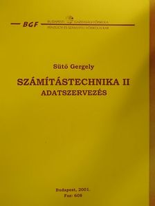 Sütő Gergely - Számítástechnika II. [antikvár]