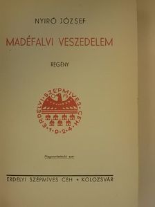 Nyirő József - Madéfalvi veszedelem [antikvár]