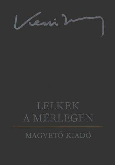 KESZI IMRE - Lelkek a mérlegen [antikvár]