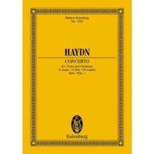 HAYDN J. - CONCERTO FOR VIOLIN AND ORCHESTRA C MAJOR HOB.VIIa:1 POCKET SCORE