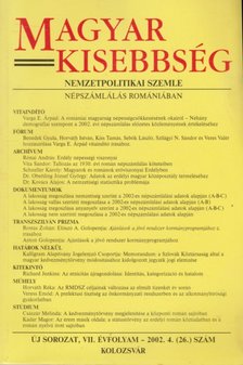Székely István - Magyar Kisebbség 2002. VII. évfolyam 4. (26.) szám [antikvár]