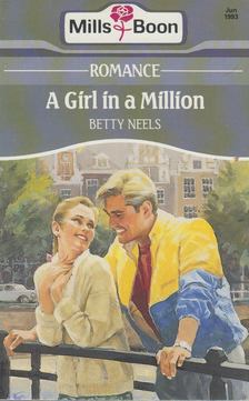 Betty Neels - A Girl In a Million [antikvár]