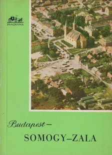 HUBA LÁSZLÓ - Budapest-Somogy-Zala [antikvár]