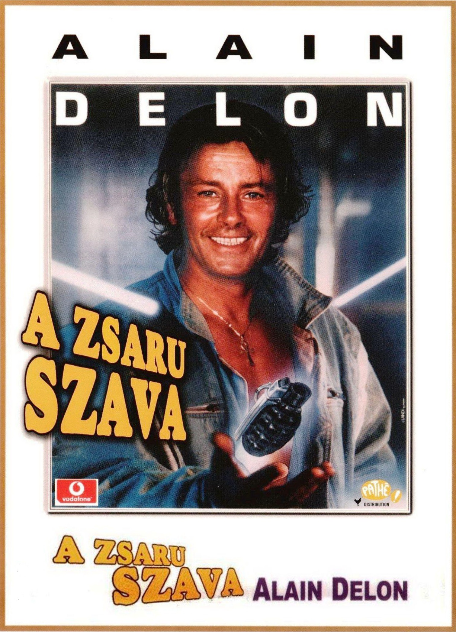 Zsaru szava - DVD