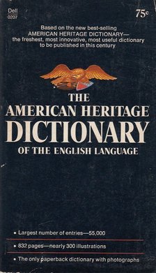 Davies, Peter (szerk.) - The American Heritage Dictionary of the English language [antikvár]