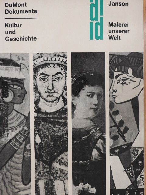 Dora Jane Janson - Malerei unserer Welt [antikvár]