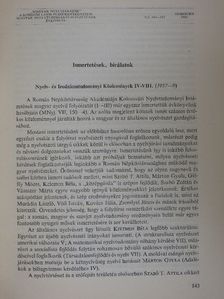 A. Kövesi Magda - Ismertetések, bírálatok [antikvár]