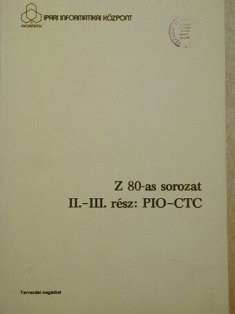 PIO-CTC [antikvár]