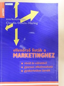 Ellenőrző listák a marketinghez [antikvár]