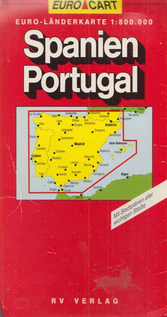 Spanien, Portugal [antikvár]