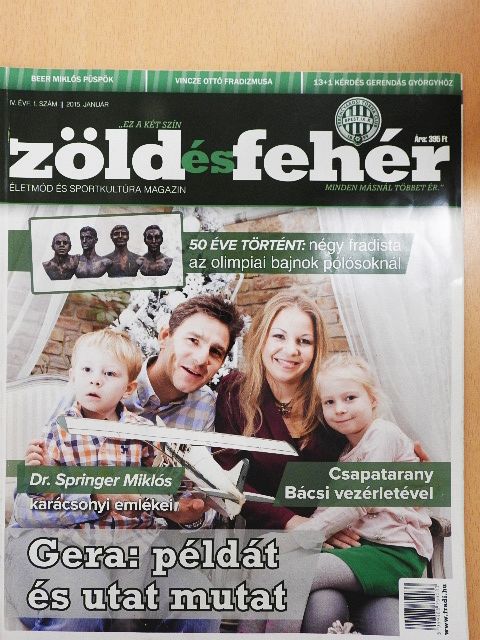 Dr. Beer Miklós - Zöld és fehér 2015. január [antikvár]