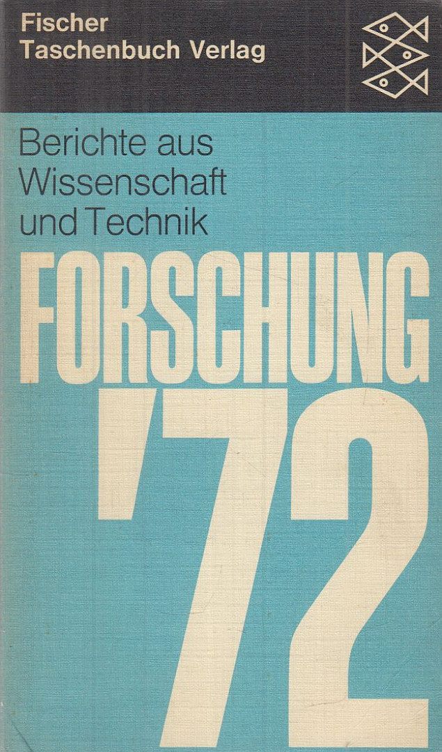 Schultze, Hermann, Müller, Kristiane - Forschung '72 [antikvár]