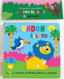 Pancsolj a színekkel! - A vadon állatai