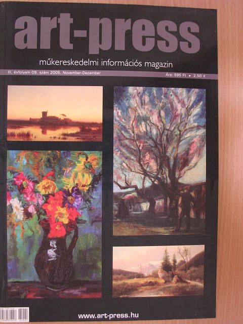 Art-Press 2005. november-december [antikvár]