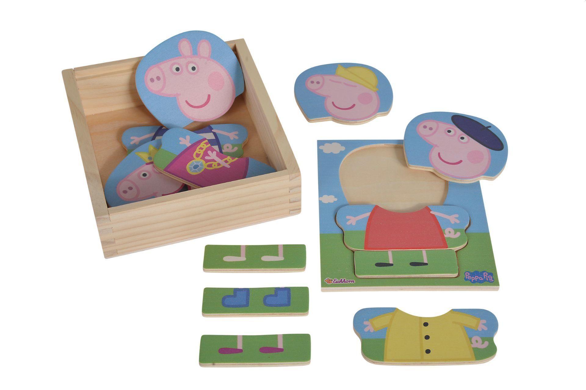 109265707 - Peppa Malac öltöztető puzzle