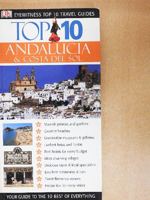 Jeffrey Kennedy - Andalucia & Costa del Sol [antikvár]