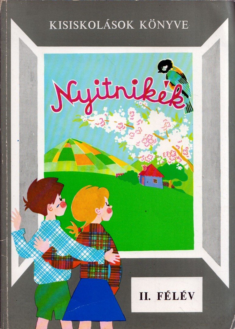 Huszár Tiborné - Nyitnikék 2. (II. félév) [antikvár]