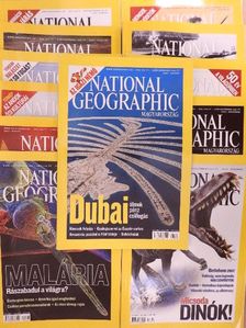 Michael E. Long - National Geographic Magyarország 2007. január-december [antikvár]