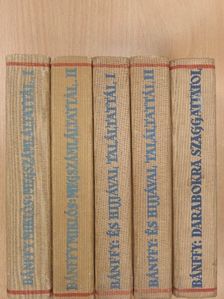gróf Bánffy Miklós - Megszámláltattál... I-II./És hijjával találtattál I-II./Darabokra szaggattatol [antikvár]