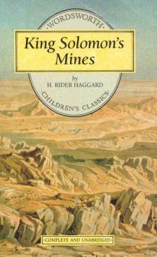 HAGGARD, H. RIDER - King Solomon's Mines [antikvár]