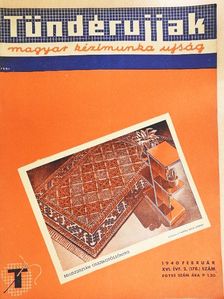 Tündérujjak 1940. február [antikvár]