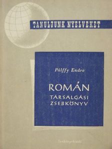 Pálffy Endre - Román társalgási zsebkönyv [antikvár]