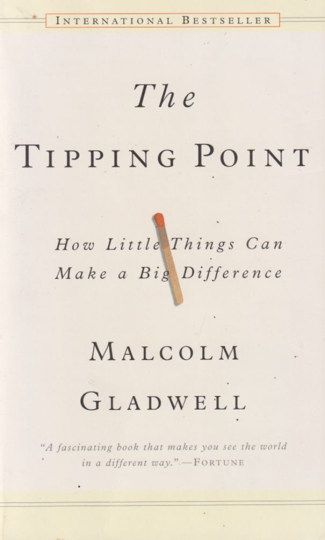 Malcolm Gladwell - The Tipping Point [antikvár]