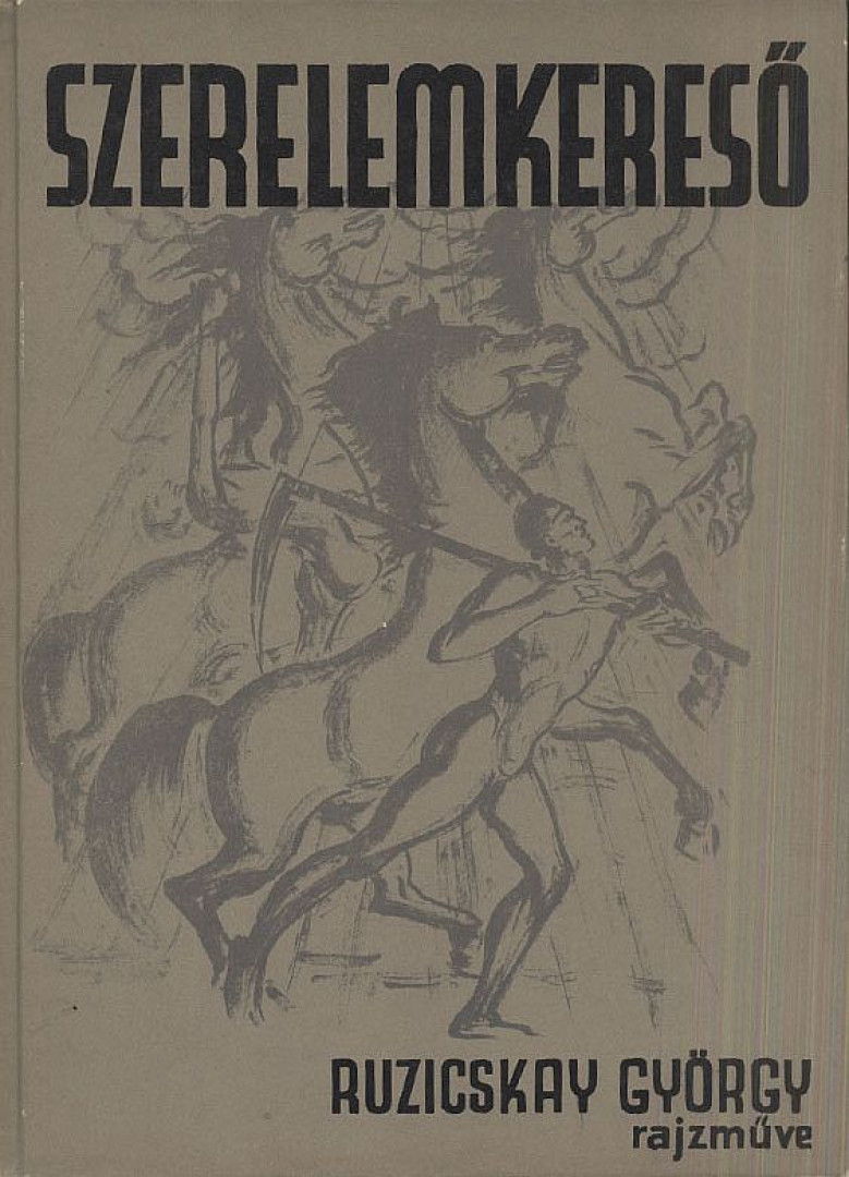 RUZICSKAY GYÖRGY - Szerelemkereső [antikvár]