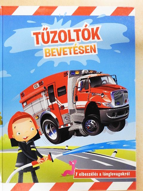 Tűzoltók bevetésen [antikvár]