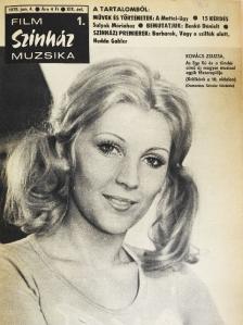Barta András - Film-Színház-Muzsika 1975. (nem teljes évfolyam) [antikvár]