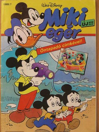 Miki egér 1989/7. [antikvár]