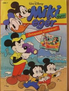 Miki egér 1989/7. [antikvár]