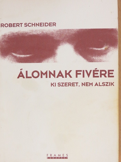Robert Schneider - Álomnak fivére [antikvár]
