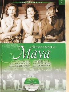 Fényes Szabolcs - Fényes Szabolcs: Maya - CD-vel [antikvár]