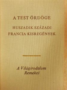 André Gide - A test ördöge [antikvár]