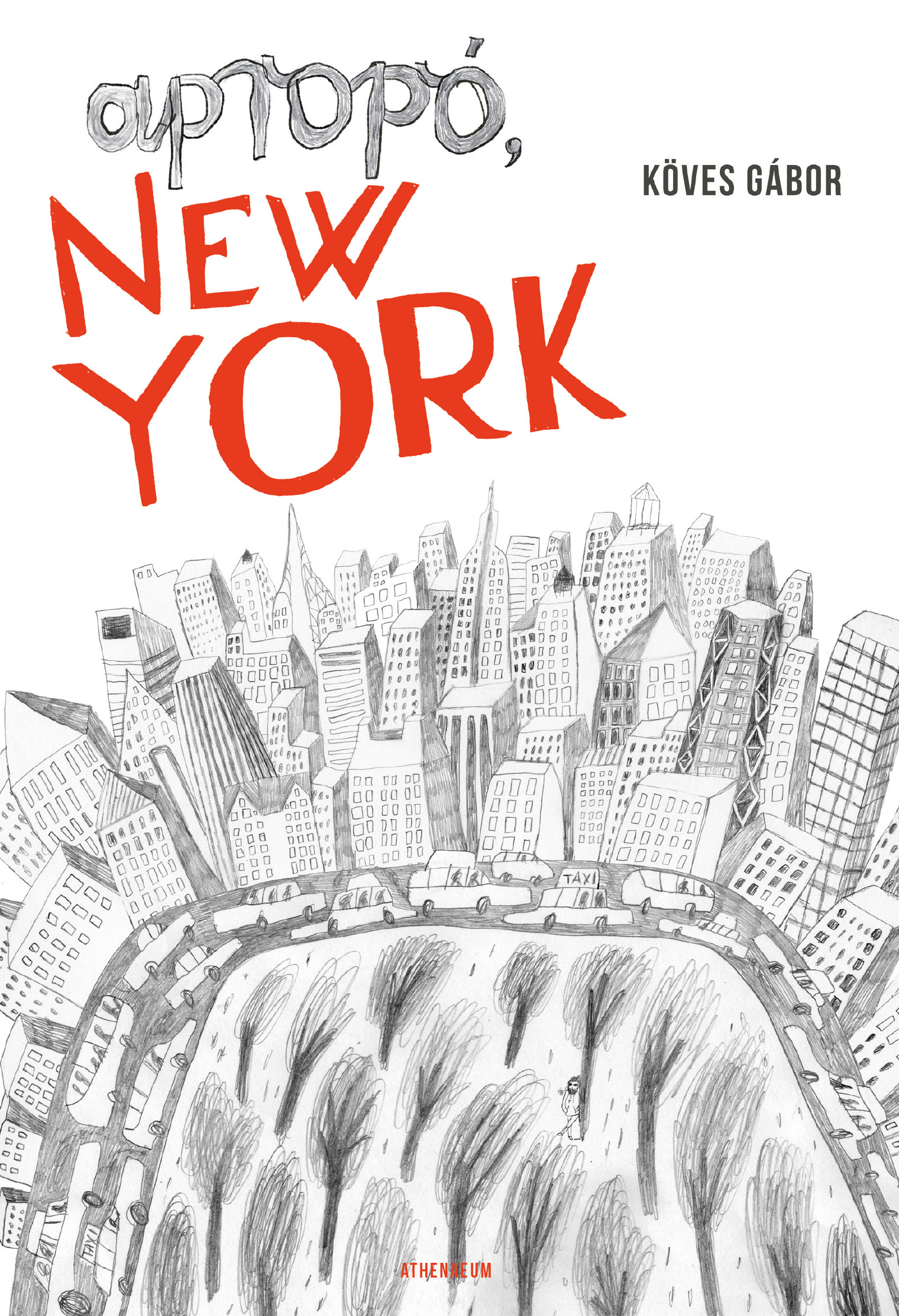 Köves Gábor - Apropó, New York [eKönyv: epub, mobi]