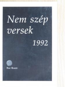 Bella István - Nem szép versek [antikvár]