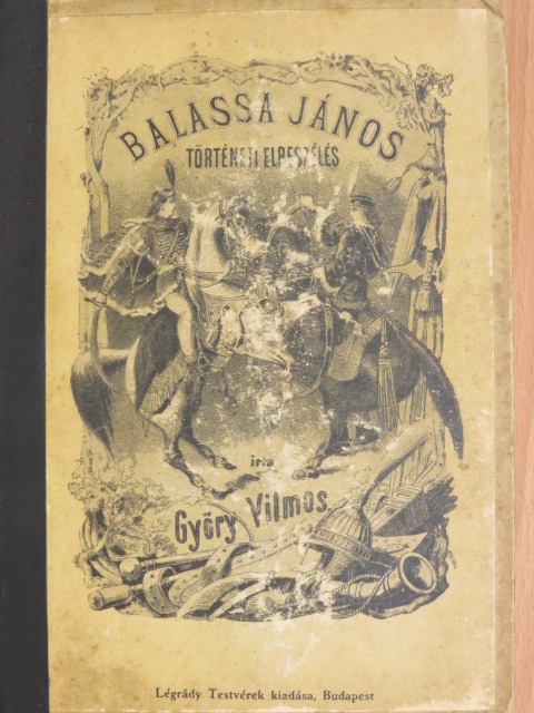Győry Vilmos - Balassa János [antikvár]