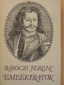 Rákóczi Ferenc - Emlékiratok [antikvár]