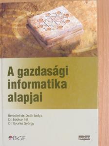 Benkőné Dr. Deák Ibolya - A gazdasági informatika alapjai [antikvár]