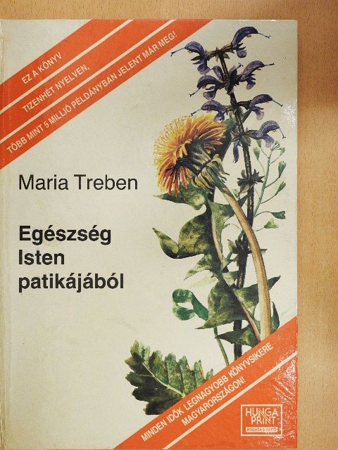 Maria Treben - Egészség Isten patikájából [antikvár]