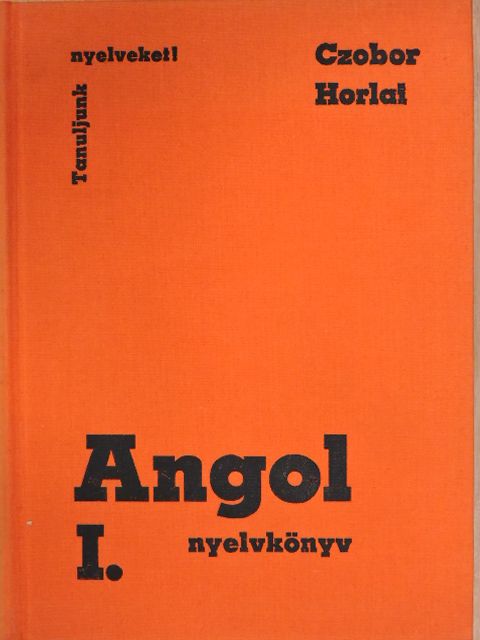 Czobor Zsuzsa - Angol nyelvkönyv I. [antikvár]