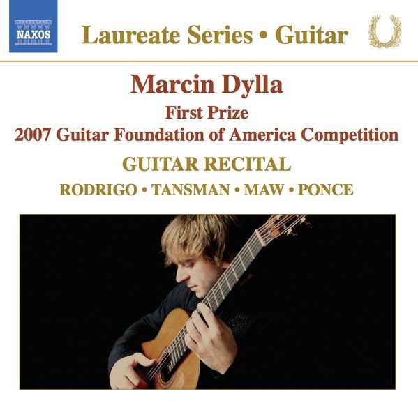 RODRIGO, TANSMAN, MAW, PONCE - GUITAR RECITAL CD MARCIN DYLLA