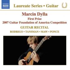 RODRIGO, TANSMAN, MAW, PONCE - GUITAR RECITAL CD MARCIN DYLLA