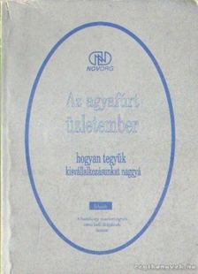 Dr. Imre János (szerk.) - Az agyafúrt üzletember [antikvár]