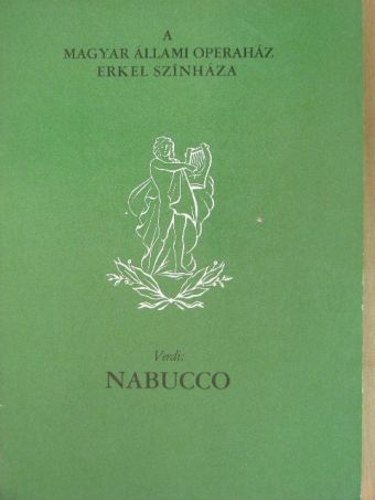 Jászay Magda - Verdi: Nabucco [antikvár]