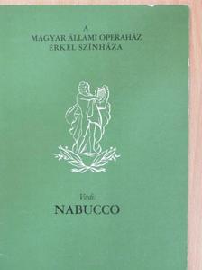 Jászay Magda - Verdi: Nabucco [antikvár]