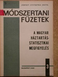 Dr. Baranyai István - A magyar háztartásstatisztikai megfigyelés [antikvár]