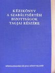Dr. Kövesdi Ferenc - Kézikönyv a szabálysértési bizottságok tagjai részére [antikvár]